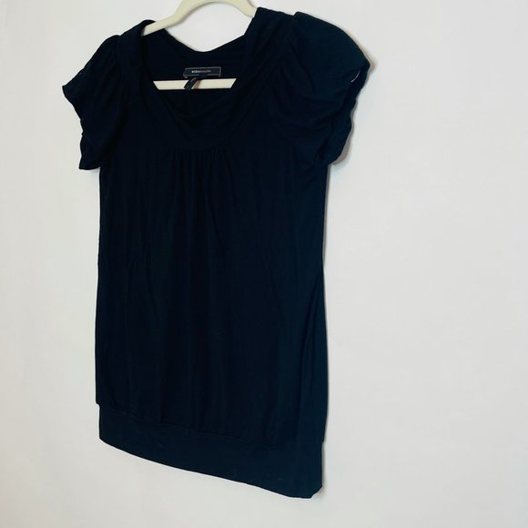 BCBGMaxAzria Black Work Career Top - Picture 3 of 6